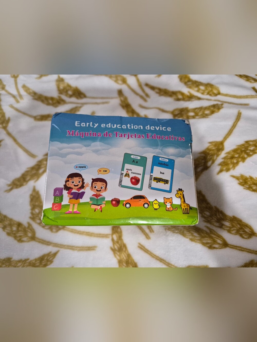 Early Education Device - Máquina de Tarjetas Educativas